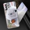 Cartoon Rabbit Phone Case For Samsung A04 A21 A30 A50 A52 S A13 A14 A22 A23 A32 A53 A73 5G A11 A12 A31 A33 A51 A70 A71 A72
