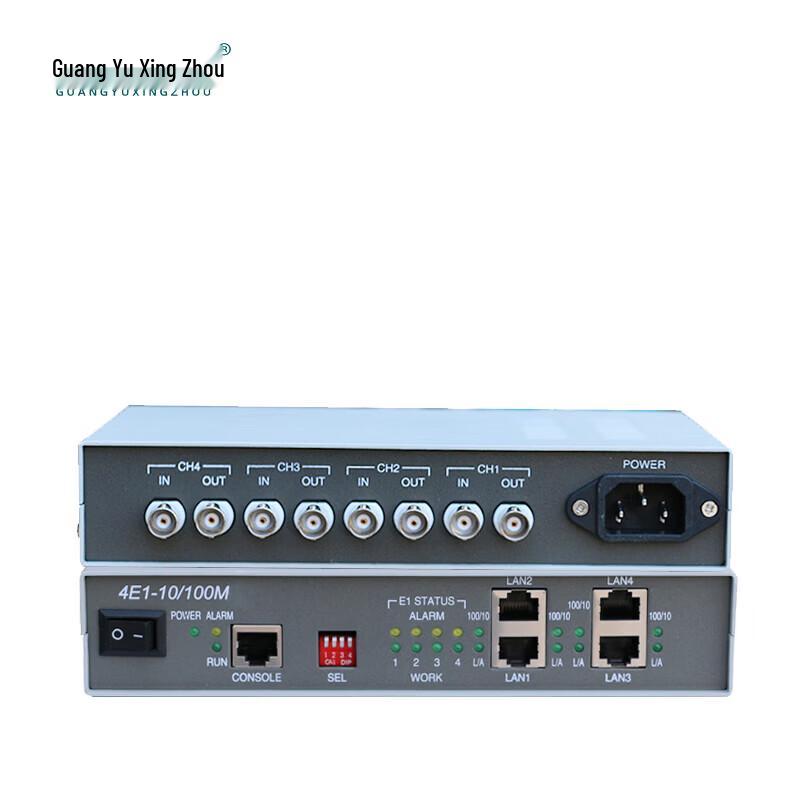 Конвертер протоколов Guangyu Xingzhou 4E1 в Ethernet