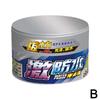 Soft 99 Waterproof Coated Solid Wax, Water Block Wax Waterproof Cleaning Wax W65 Car Car 300g Accessories I5N4