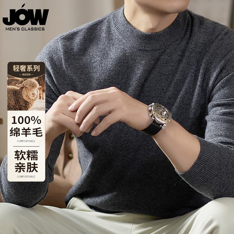 100% Pure Wool Sweater for Men