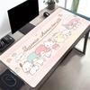 Sanrio Characters Themed XXL Mouse Pad - Non-slip Rubber Desk Mat for Gaming and Office Use, Multi-Function Keyboard  0826060a