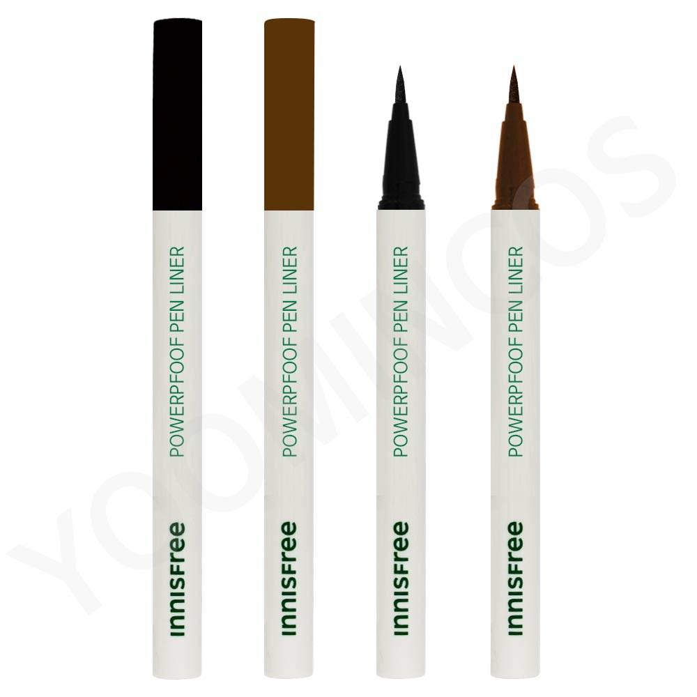 Innisfree Водостойкая подводка-карандаш, №. 1 Черный, 1 шт.
