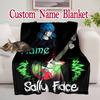 Sally Face (8) Blanket, Valentine's Day, Halloween Festival Gift Blankets, Home Blanket for Bed and Couch Use