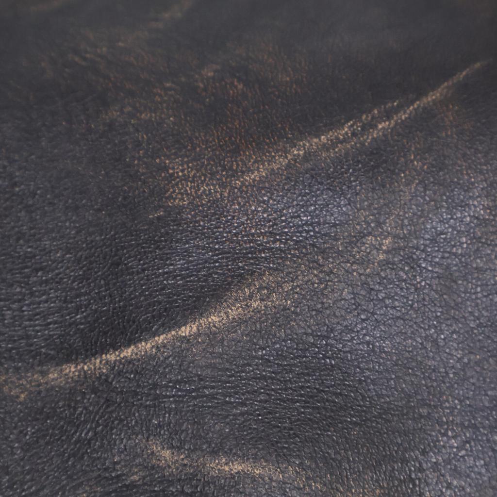 SCHOTT 782-4150004 Sheepskin Sports Jacket M blackUsed