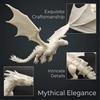 3D-печатная подвижная модель дракона на шарнирах, ornament - Раскрашиваемая фигурка-игрушка для мальчиков, в качестве подарка для детей