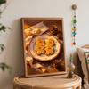 Christmas Gingerbread Cookie Pine Cone Digital Oil Painting Art Kit Hand Painting Home Decoration Painting