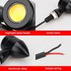 Mini Size LED Indicator Lamp Aluminum Zinc Zinc Alloy Motorbike Taillight  ATV Accessories
