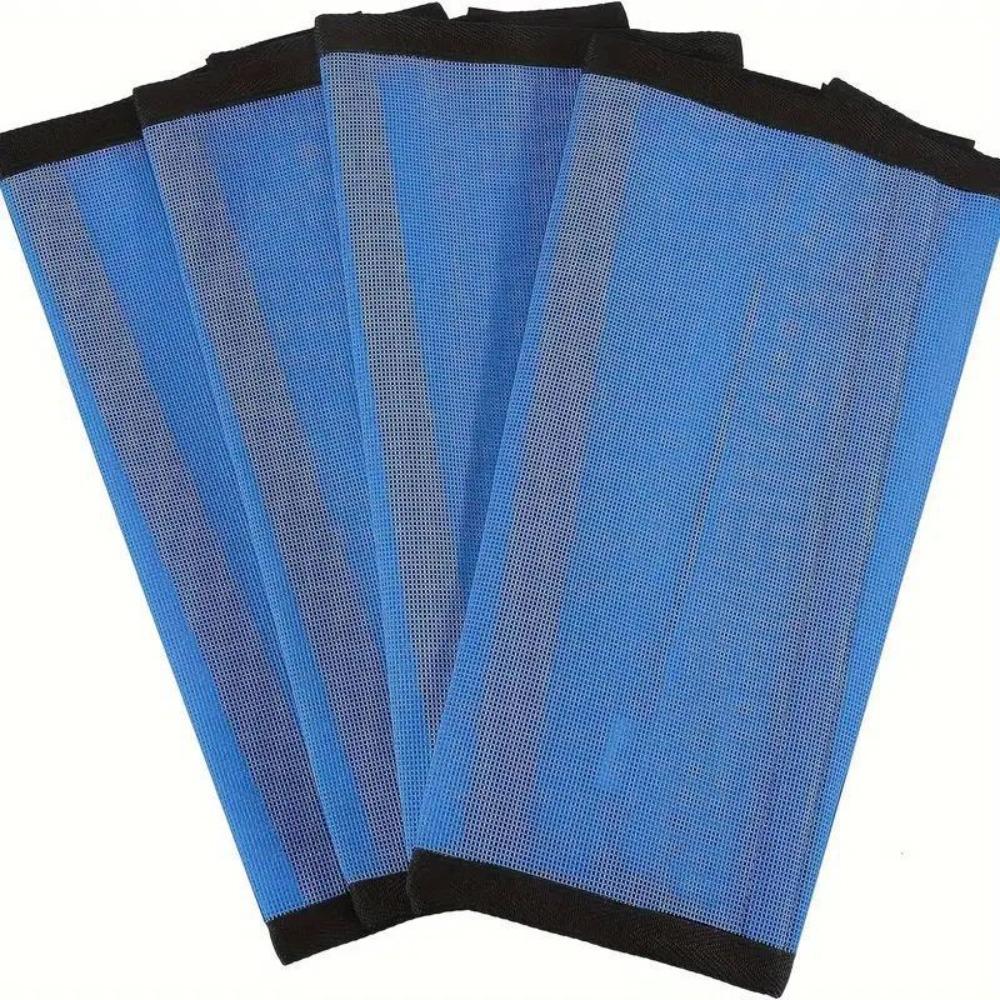 4pcs Adjustable Fly Boots for Horses Stay Up Not Sag Horse Leggings for Preventing Flies