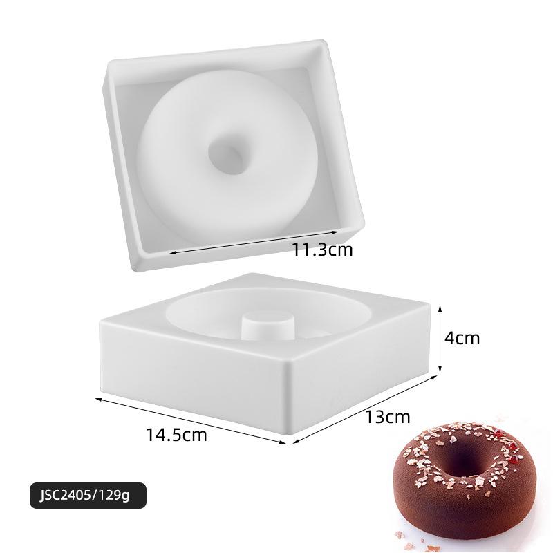 Nymph 6-16 Grid Silicone Bakery Form Heart Chocolate Pasta Candy Bread Cake Topper Mold Accessorie Kitchen Bakery Supplies