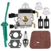 Карбюратор для STIHL FS55 FS55R FS38 FS45 FS46 KM55 HL45 FS45L FS45C FS46C FS55C FS55RC Триммер для травы