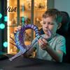 Fully Movable Robot 3D Printed Sea Monster Toy, Multi-Joint Articulated Figure, Flexible Mythical Deep Creature Detailed Hobby Figurine Fidget