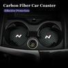 2Pcs Car Accessories Coaster Water Cup Pad Cushion For Hyundai I30 I20 IX35 Accent Tucson Elantra Equus Veloster Solaris Kona Y5