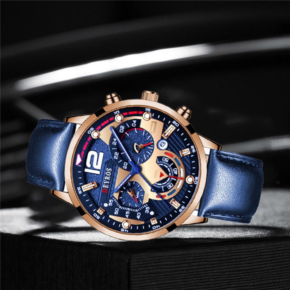 Fashion Elegant Men's Quartz Wrist Watch Luxury Calendar Watches - Work and Daily Decoration. men watch