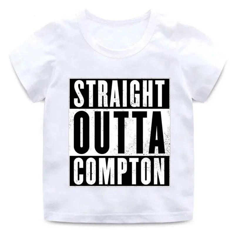 NWA Straight Outta Compton футболка с графическим принтом унисекс женская мода с круглым вырезом с коротким рукавом плюс размер унисекс