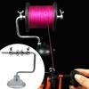 MUQZI Sports Accessory Durable Fishing Line Winder Detachable Metal Better Stability