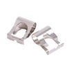 NATRUSS 1 Pair Wiper Linkage Repair Clips Arm Link Mechanism Repair Windscreen Wiper Repair Clip Kit Metal Silver