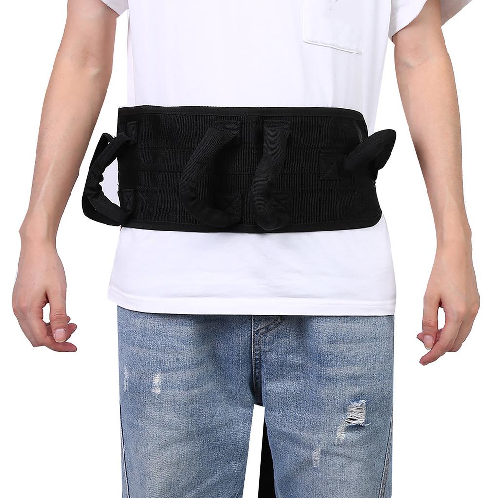 Поясной поддерживающий пояс, поясной тяговый пояс для пожилых лежачих пациентов