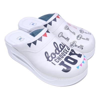 Ортопедические женские медицинские сабо — противоскользящие, удобные