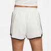 Nike Atmos Collaboration SS22 NSW Circa Series, повседневные шорты прямого кроя с цветными блоками, женские плавки, розовые, серые, DM6784-025