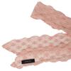 COOKEESEE Net Lace Scarf (Indian Pink)