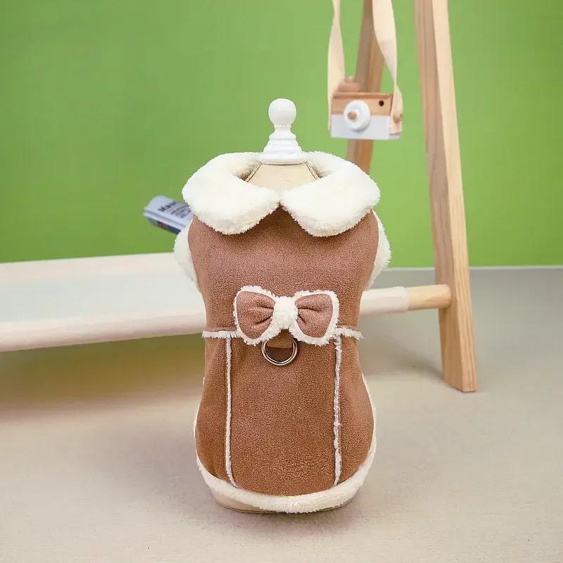 Зимняя хлопковая куртка для собак, теплая одежда для собак маленьких и средних пород, кошек, пальто для щенков, одежда для французского бульдога, чихуахуа, пуделя