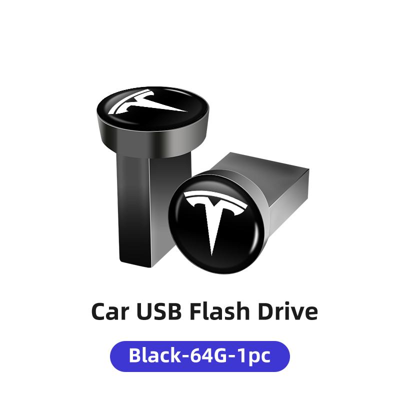 16/32/64 ГБ Автомобильный USB-накопитель MINI Музыкальная флешка Аксессуары Для Tesla Model 3 Model S Model X Model Y Roadster Bonina Coi