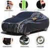 Jaguar F-pace Car Cover Windproof Snowproof Winter Antifreeze Outdoor Protective Cover Customizable with Zipper and Anti-Theft Lock