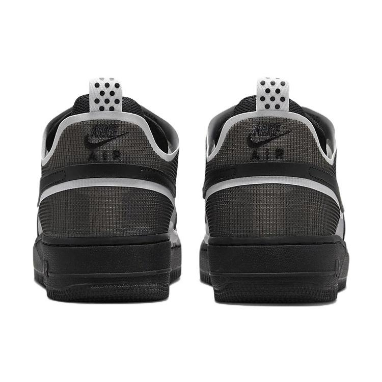 Nike Air Force 1 React 'Black White' Men's DM0573-002