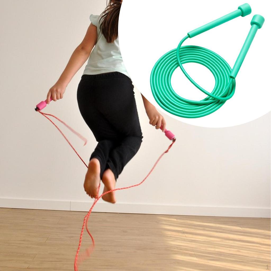 Jumping Rope Jumprope Lightweight Adjustable Silent Skipping for Endurance Training Gym