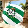 Club Santos Laguna Print Automatic Open Close Umbrella, Portable Foldable Umbrella, for Outdoor Commute Camping Trip, Ideal Birthday Gift
