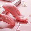 Вибратор для лизания языка для женщин, стимулятор клитора для точки G, мини-клитор, секс-игрушки для женщин, перезаряжаемый сосок, женский мастурбатор