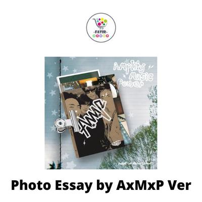 Фотоэссе от AxMxP Ver AxMxP 1-й альбом AxMxP