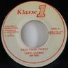 7-дюймовая пластинка LATTY GUZANG Бесплатный билет на еду KP002 Klasse 1 1983 Ямайка Регги Ска Даб Б/у