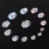 Sewing Flatback Acrylic Rhinestone Two Holes Sew On Strass Crystal Stones For DIY Wedding Dress Clothes Decoration