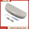 Автомобильный держатель для солнцезащитных очков, коробка для очков, чехол для Volkswagen VW Atlas/Teramont/T-roc/T-cross Lamando