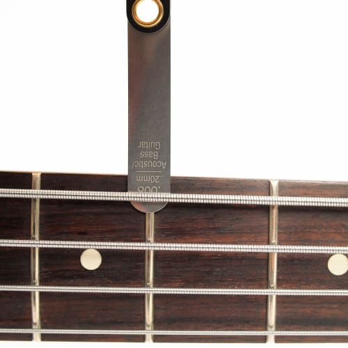 MUSIC NOMAD Stainless Steel Truss Rod Gauge MN600