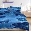 1PC Butterflies, flowers Bedding Quilt Set Quilt Cover Pillowcase Home Decoration Birthday Gift (1 * duvet cover + 15 * pillowcase, without core)