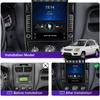 Для KIA Sportage 2007-2011 Автомобильное радио 9,7 дюйма Tesla с вертикальным экраном Carplay Android Авторадио Мультимедийный плеер 2 + 32 ГБ