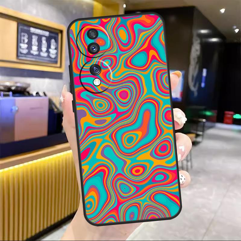 Винтажный Чехол-Украшение Для Honor Magic 5 6 7 8 Pro Чехол Для Honor Win RT 50 70 90 200 400 Lite X8c X8b X9b X9c X9d