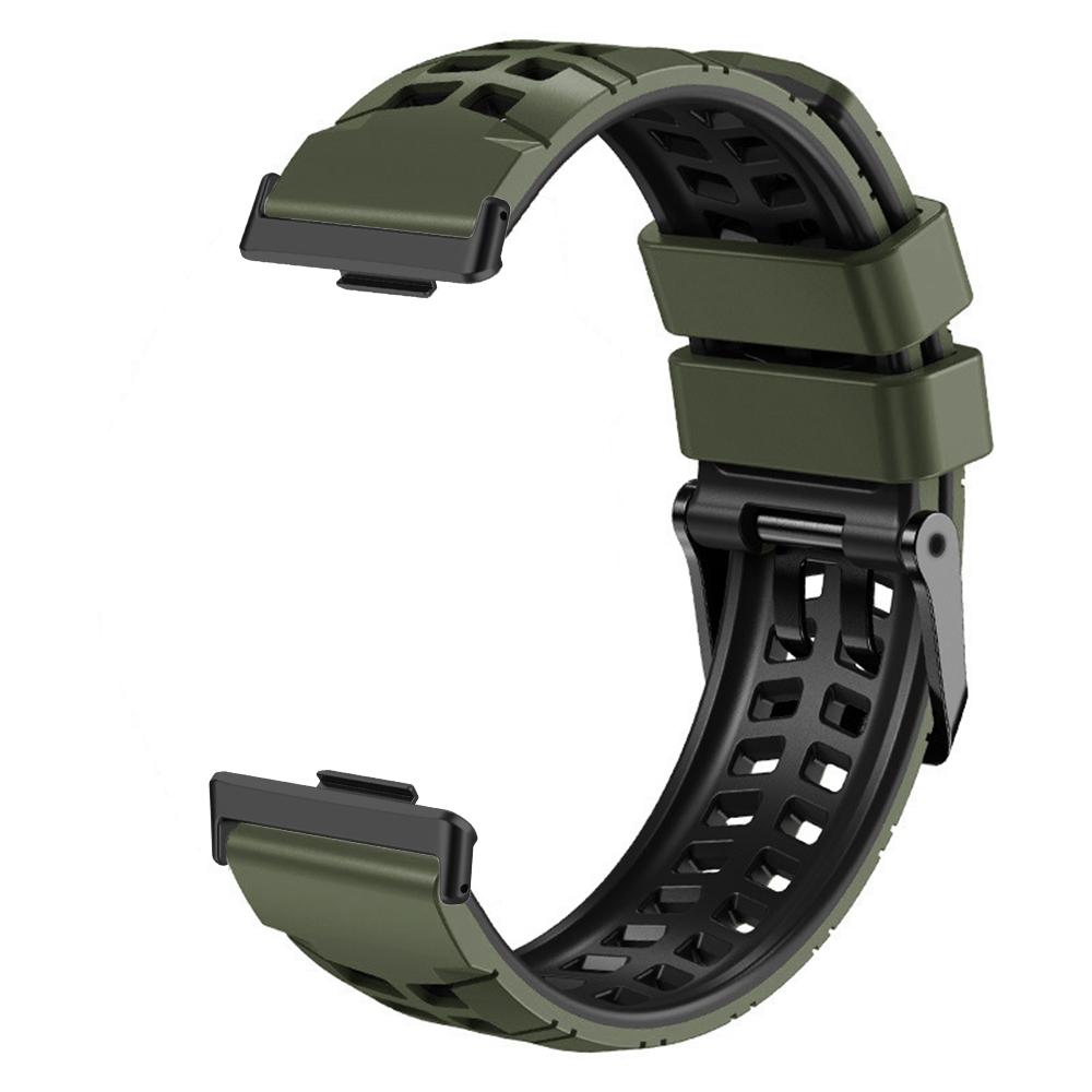 Силиконовый ремешок для Huawei Watch Fit 4 Pro Fit3, двухцветный спортивный ремешок для Huawei Fit 4, аксессуары для умных часов