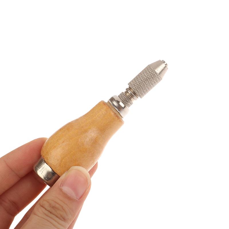 Инструменты для самодельных ювелирных изделий, тиски для ювелирных изделий, деревянная ручка с 2 патронами, набор инструментов для сверления и намотки проволоки