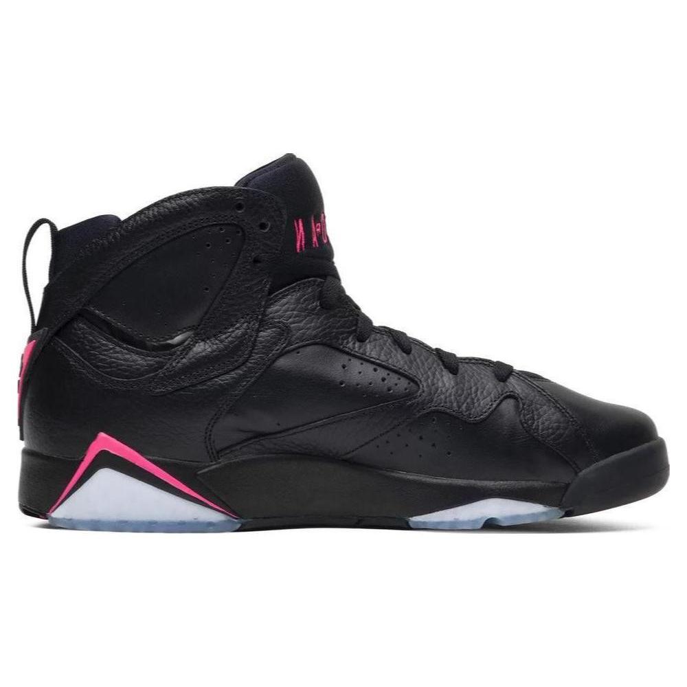 Jordan 7 Ретро Черный Гипер Розовый GS 442960-018