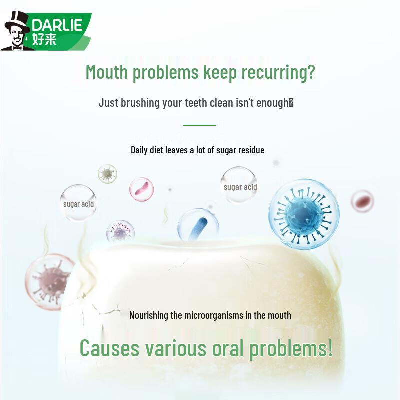 Darlie Tea Fresh Fluoride Toothpaste, Longjing Green Tea