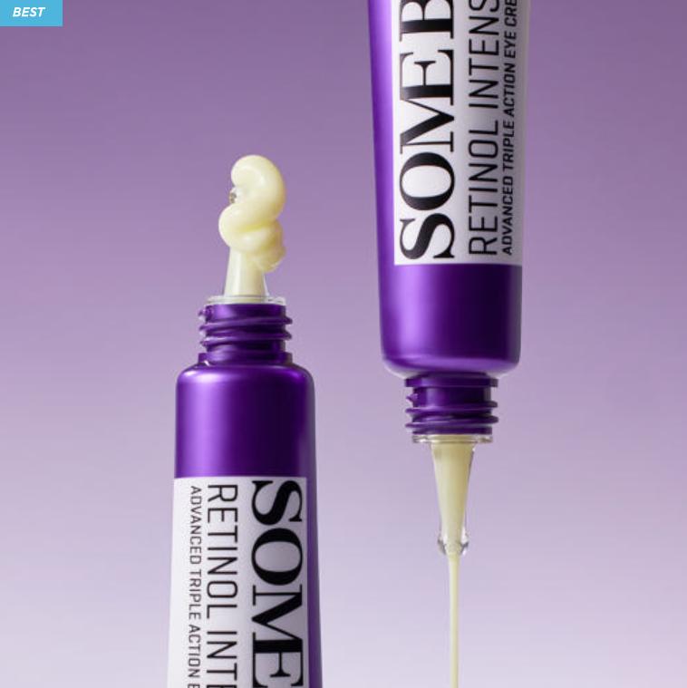SOME BY MI Retinol Intense Advanced Triple Action Eye Cream 30ml | Anti-Aging & Dark Circle Care | Korean Skincare