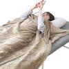 Electric Blanket, Electric Blanket, 188 X 130cm, Washable, ``You Can Use Both Hands Freely While In the Blanket'', Hands-free Blanket, Anti-mi
