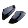 For Honda Civic 10th 2016 2017 2018   Car Rearview Side Mirror Cover Wing Cap Sticker Rear View Case Trim Carbon Fiber