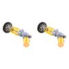 2X For OHL Motorcycle Shock Absorber Lamp DIY Cool Ambient Lighting, Gaming Room Must-Have Decoration Motorcycle Fans