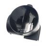 60mm/75mm Air Heater Outlet 3 Way Air Ducting Pipe Exhaust Connector Joint+Adjustable Valve Flap for Eberspacher Webasto Diesel