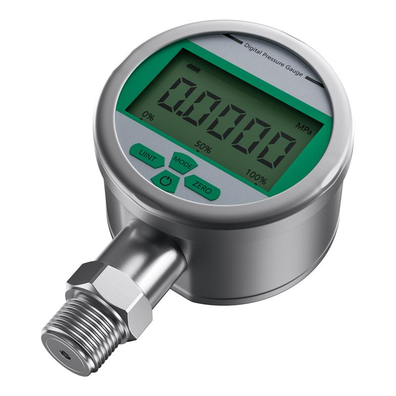 -0.1Mpa-60Mpa Digital Pressure Manometer 400bar Digital Pressure Gauge 80mm M20*1.5 0.2% 600bar Pressure Manometer 100Kpa 50Mpa