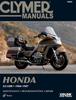 Книга Honda GL1200 Gold Wing Motorcycle (1984-1987) Service Repair Manual